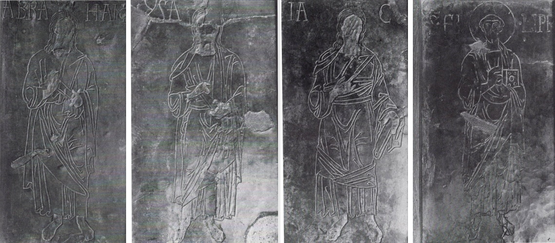 galleria pietro bazzanti fonderia artistica ferdinando marinelli firenze vendita sculture in marmo e bronzo porte bronzee porta bronzea dell'abbazia di montecassino. La porta dell'abbazia. Pannelli