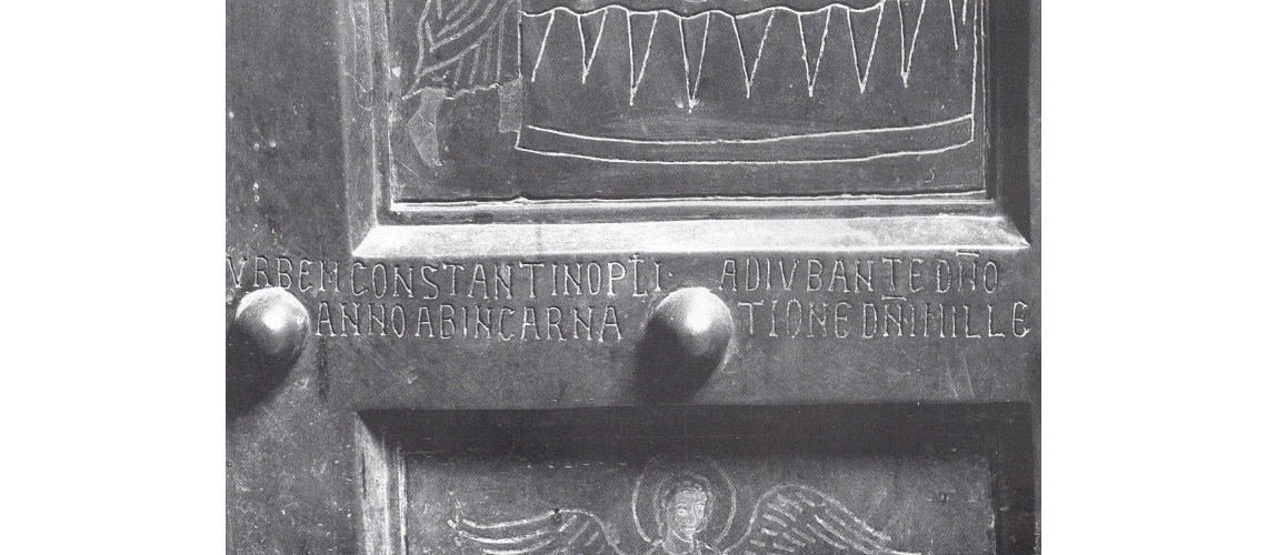 galleria pietro bazzanti fonderia artistica ferdinando marinelli firenze vendita sculture in marmo e bronzo porte bronzee porta bronzea della chiesa di Monte Sant'Angelo