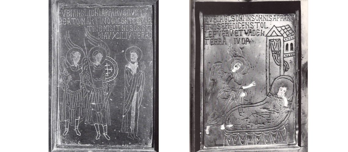 galleria pietro bazzanti fonderia artistica ferdinando marinelli firenze vendita sculture in marmo e bronzo porte bronzee porta bronzea della chiesa di Monte Sant'Angelo