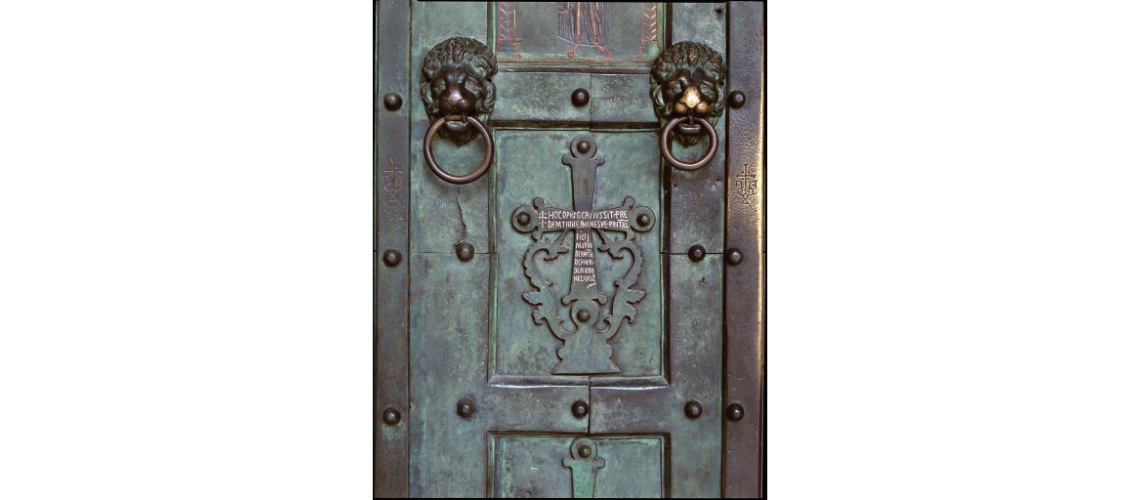 galleria pietro bazzanti fonderia artistica ferdinando marinelli firenze vendita sculture in marmo e bronzo porte bronzee porta del duomo di amalfi