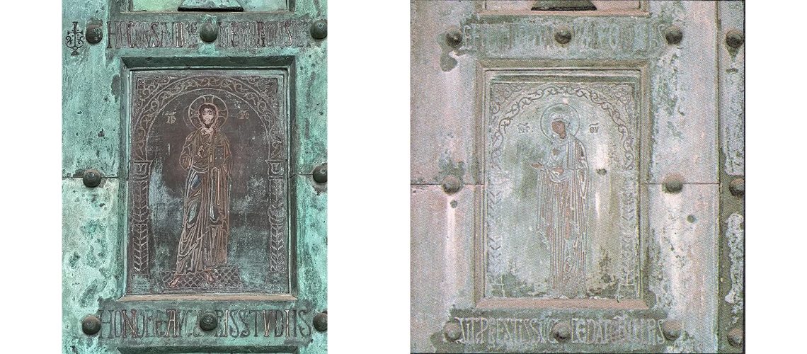 galleria pietro bazzanti fonderia artistica ferdinando marinelli firenze vendita sculture in marmo e bronzo porte bronzee porta del duomo di amalfi