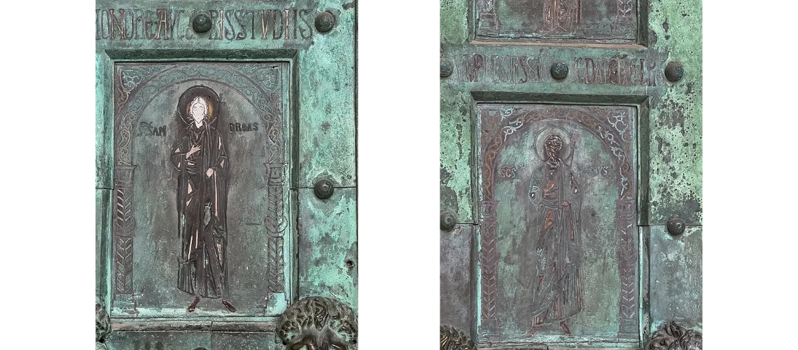 galleria pietro bazzanti fonderia artistica ferdinando marinelli firenze vendita sculture in marmo e bronzo porte bronzee porta del duomo di amalfi