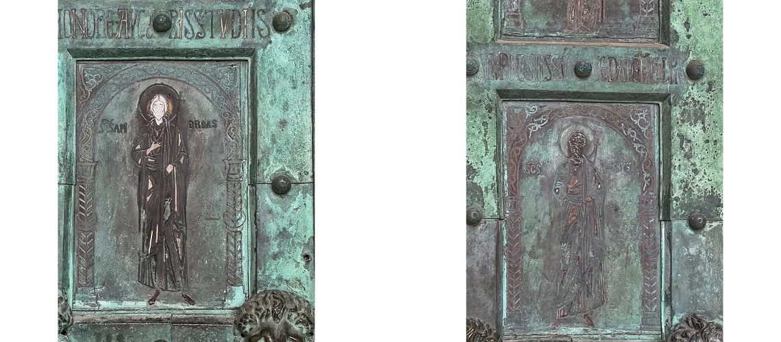 galleria pietro bazzanti fonderia artistica ferdinando marinelli firenze vendita sculture in marmo e bronzo porte bronzee porta del duomo di amalfi