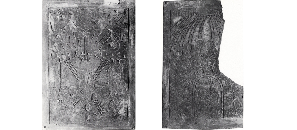 galleria pietro bazzanti fonderia artistica ferdinando marinelli firenze vendita sculture in marmo e bronzo porte bronzee porta bronzea della chiesa san paolo fuori le mura di roma.