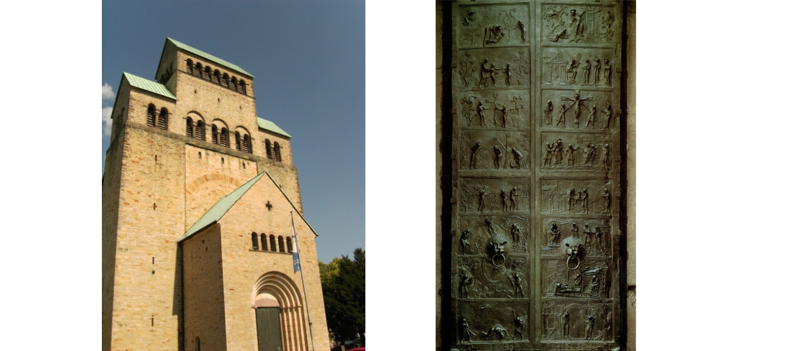 galleria pietro bazzanti fonderia artistica ferdinando marinelli firenze vendita sculture in marmo e bronzo porta bronzo hildeseim