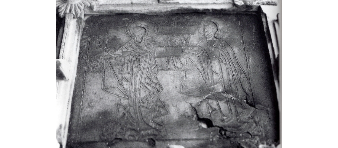 galleria pietro bazzanti fonderia artistica ferdinando marinelli firenze vendita sculture in marmo e bronzo porta bronzo troia dettaglio