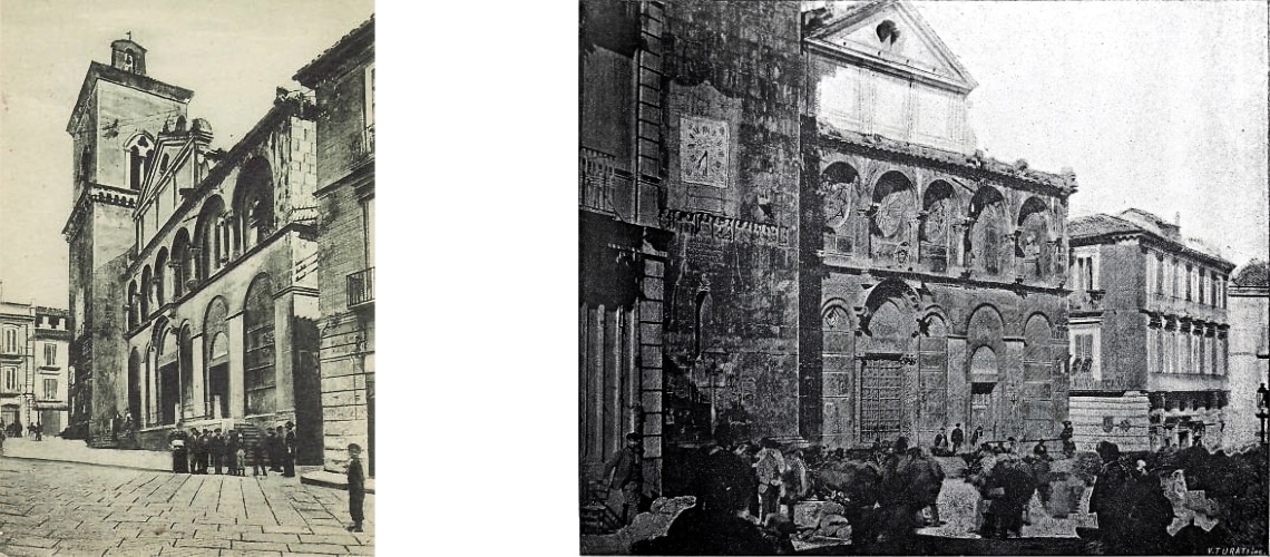 galleria pietro bazzanti fonderia artistica ferdinando marinelli firenze vendita sculture in marmo e bronzo porta bronzo benevento dettagli