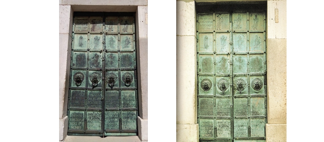 galleria pietro bazzanti fonderia artistica ferdinando marinelli firenze vendita sculture in marmo e bronzo porta bronzo troia