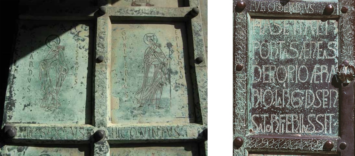 galleria pietro bazzanti fonderia artistica ferdinando marinelli firenze vendita sculture in marmo e bronzo porta bronzo troia dettagli