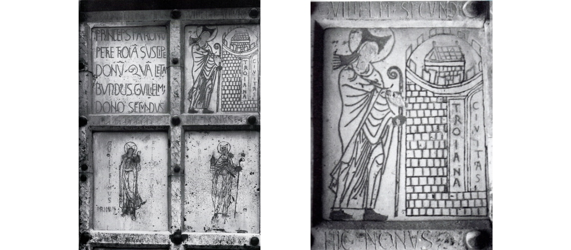 galleria pietro bazzanti fonderia artistica ferdinando marinelli firenze vendita sculture in marmo e bronzo porta bronzo troia dettagli